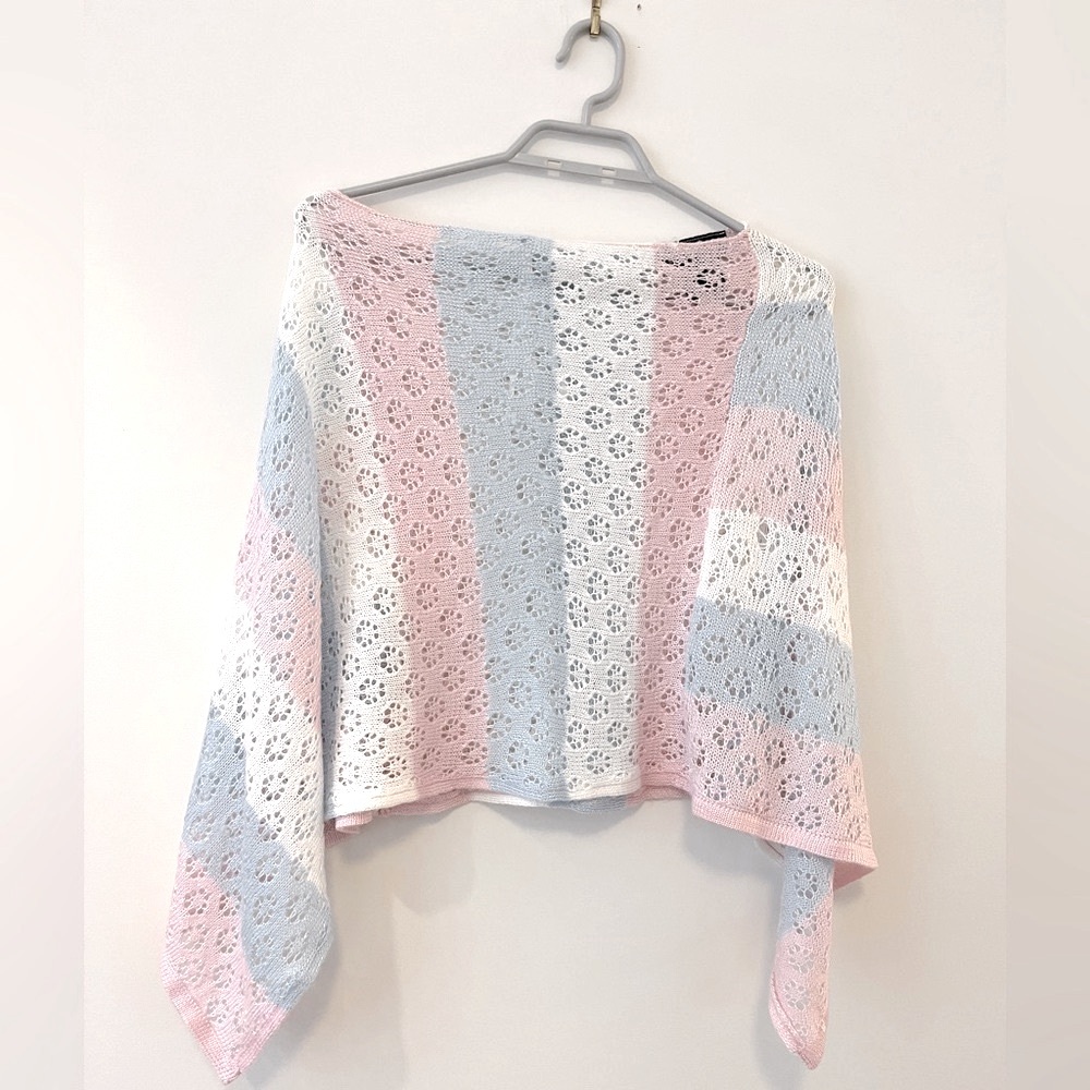 Magazine Light Poncho